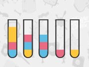 Spiel Sortierung der Aquarellfarben  Online