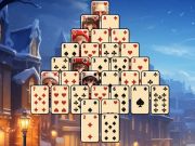 Spiel Weihnachtsbaum-Solitär  Online