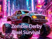 Spiel Zombie Derby Pixel Überleben Online