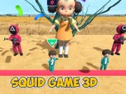 Spiel Tintenfisch-Spiel 3D  Online