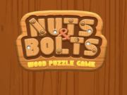 Spiel Nuts & Bolts Holzpuzzlespiel Online Spiel Nuts & Bolts Holzpuzzlespiel Online