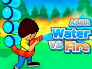 Spiel ASMR Wasser gegen Feuer  Online