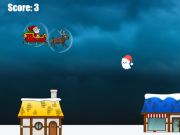 Spiel Weihnachtsmann-Flugspiel  Online