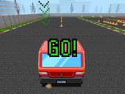 Spiel Autofahrprüfung  Online