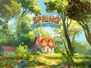 Spiel Passende Frühlingsfliesen  Online