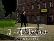 Spiel Slenderman zurück zur Schule  Online