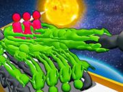 Spiel Fahrt mit menschlichen Fahrzeugen  Online