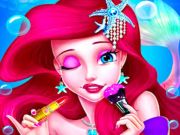 Spiel Make-up Meerjungfrau Prinzessin Schönheit  Online