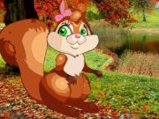 Spiel Helfen Sie Mama Eichhörnchen  Online