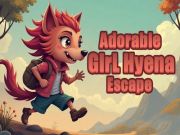 Spiel Entzückende Hyänenmädchen-Flucht  Online