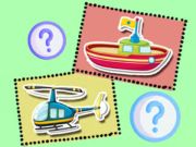 Spiel Kinderquiz: Kennen Sie das Fahrzeug  Online