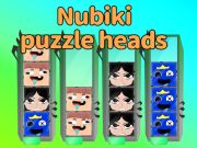 Spiel Nubiki-Puzzleköpfe  Online