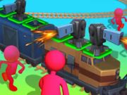 Spiel Zug-Artillerie-Abenteuer  Online