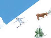 Spiel Snowboard-Raserei  Online