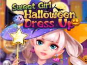 Spiel Süßes Mädchen-Halloween-Kostüm  Online