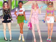 Spiel College-Mädchen-Team-Mode-Makeover  Online
