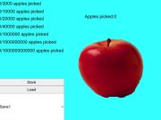 Spiel Roter Apfelklicker  Online