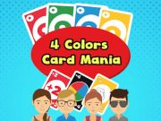 Spiel 4 Farben Kartenmanie  Online