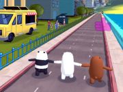 Spiel Wir nackten Bären tragen Parkour  Online