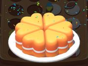 Spiel Kuchen-Match-Puzzle  Online
