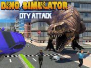 Spiel Dino-Simulator-Stadtangriff  Online