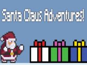 Spiel Weihnachtsmann-Abenteuer!  Online