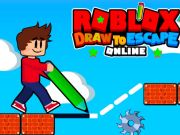 Spiel Roblox -Ziehung, um online zu entkommen Online