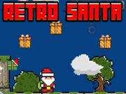 Spiel Retro-Weihnachtsmann  Online