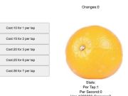 Spiel Orangenfrucht-Clicker  Online
