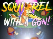 Spiel Eichhörnchen mit einer Waffe!  Online