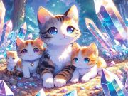Spiel Das Abenteuer der süßen Katze  Online