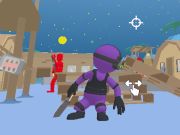 Spiel Mr Bullet: Stealth Ninja Killstreak Online