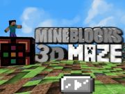 Spiel MineBlocks 3D-Labyrinth  Online