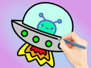 Spiel Malbuch: Galaxy Wander  Online