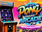 Spiel Pong-Spiel, klassischer Arcade-Spaß!  Online