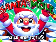 Spiel Der Weihnachtsmann schlägt einen Maulwurf  Online