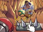 Spiel Verteidigung des Gold Miner Tower Online