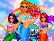 Spiel Magischer Meerjungfrauen-Salon  Online