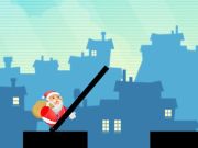 Spiel Weihnachtsmann-Stick  Online