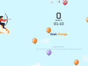 Spiel Ballon-Bogenschützen-Herausforderung  Online