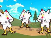 Spiel Hühnerschütze io Online