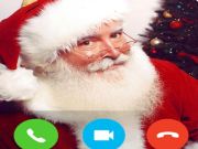 Spiel Täuschungsanruf vom Weihnachtsmann  Online