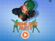 Spiel Anime-Quizparty  Online