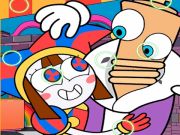 Spiel Digitaler Zirkus: Finden Sie die Unterschiede Online Spiel Digitaler Zirkus: Finden Sie die Unterschiede Online