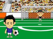 Spiel Euro-Freistoß-Raserei  Online