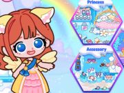 Spiel Prinzessin-Avatar-Welt  Online