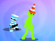 Spiel Parkour Master: Stickman-Rennen  Online