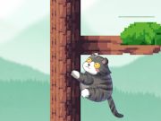 Spiel Endloser Katzenaufstieg  Online