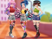 Spiel Mädchenhaftes Mode-Tattoo  Online