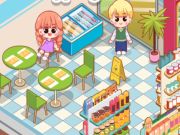 Spiel Dekor: Süßer Laden  Online